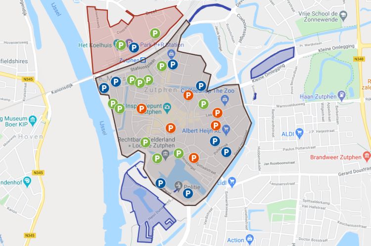 Betaald parkeren | Gemeente Zutphen